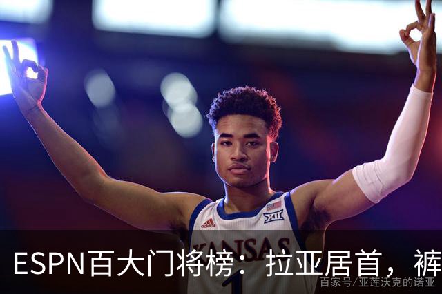ESPN百大门将榜：拉亚居首，裤袜第2，多纳鲁马第3